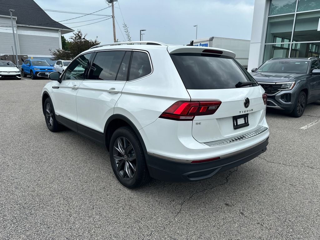 2023 Volkswagen Tiguan 2.0T SE