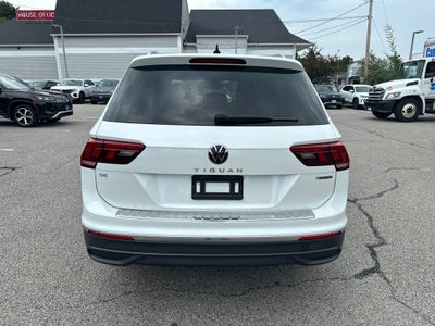 2023 Volkswagen Tiguan 2.0T SE