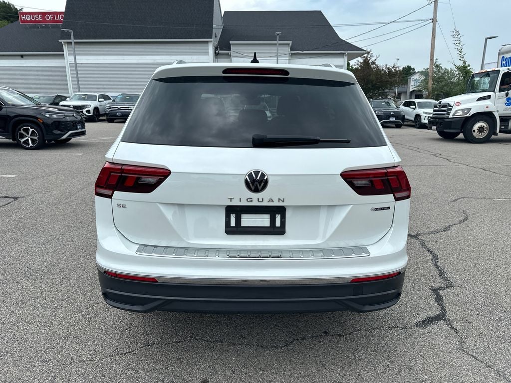 2023 Volkswagen Tiguan 2.0T SE