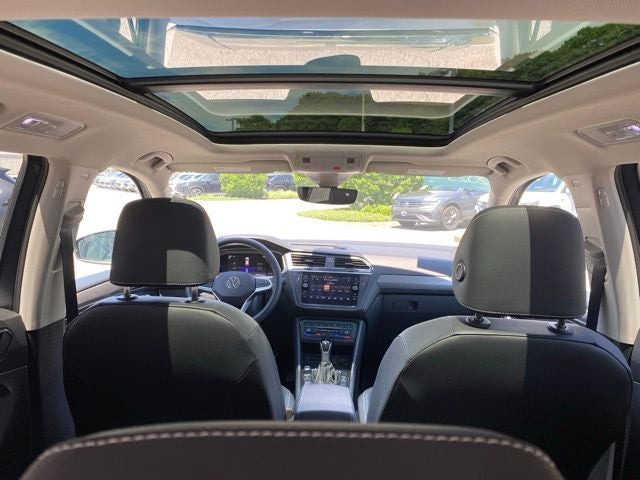 2023 Volkswagen Tiguan 2.0T SE
