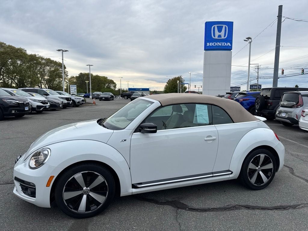 2015 Volkswagen Beetle 2.0T R-Line