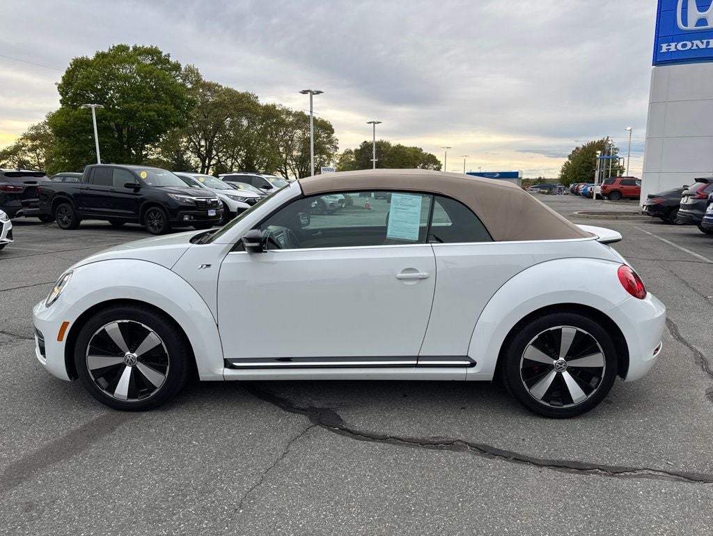 2015 Volkswagen Beetle 2.0T R-Line