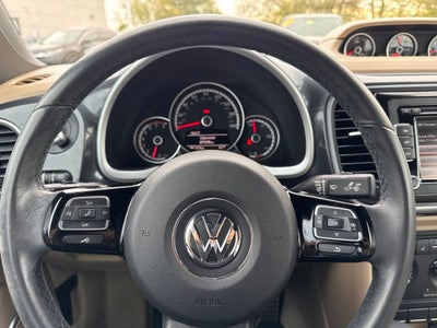 2015 Volkswagen Beetle 2.0T R-Line