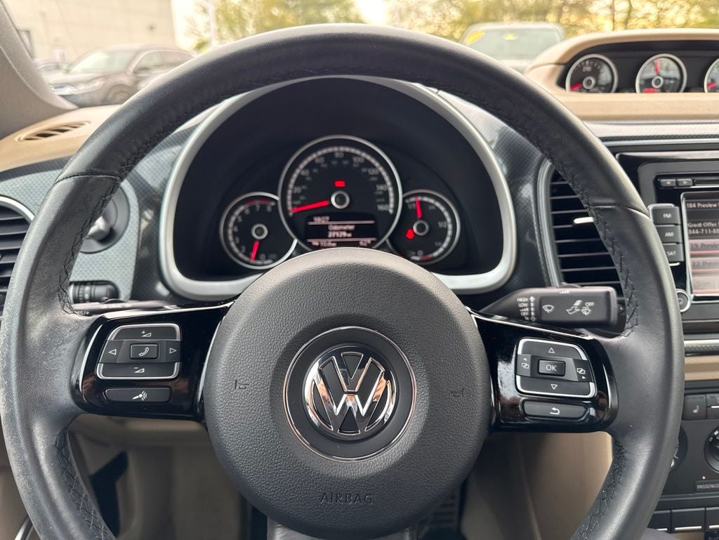 2015 Volkswagen Beetle 2.0T R-Line