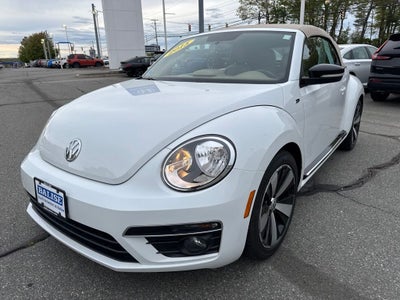2015 Volkswagen Beetle 2.0T R-Line