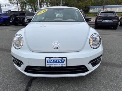 2015 Volkswagen Beetle 2.0T R-Line