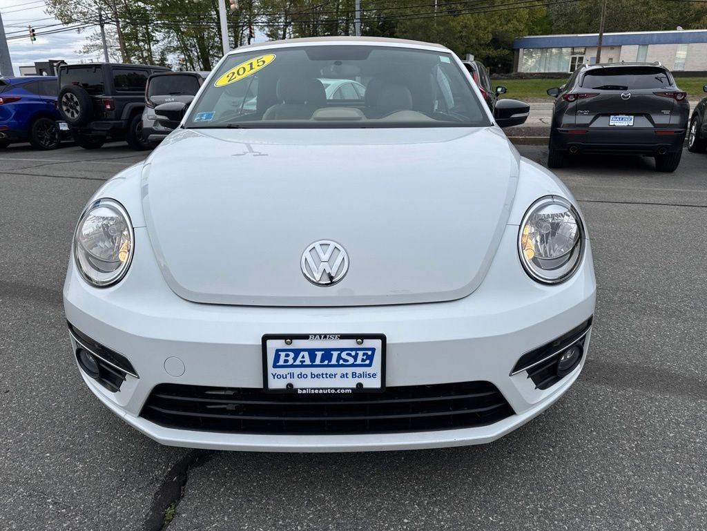 2015 Volkswagen Beetle 2.0T R-Line