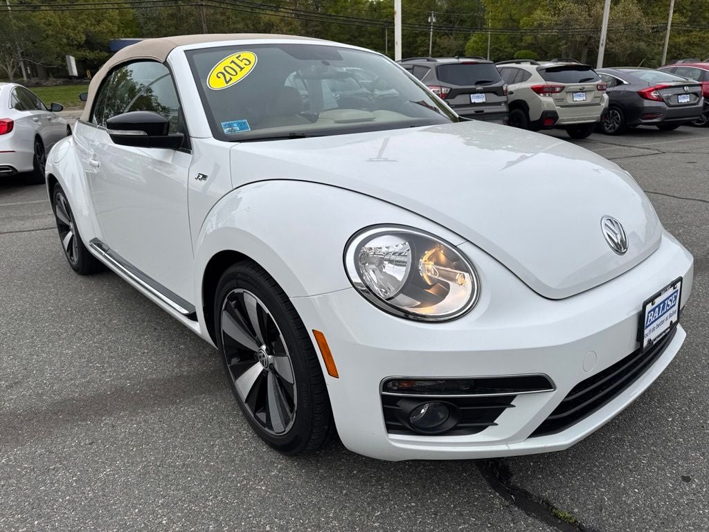 2015 Volkswagen Beetle 2.0T R-Line
