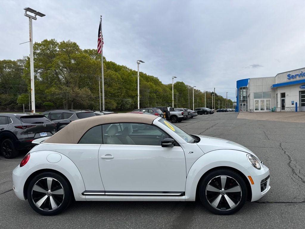 2015 Volkswagen Beetle 2.0T R-Line