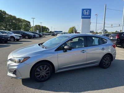 2017 Subaru Impreza 2.0i