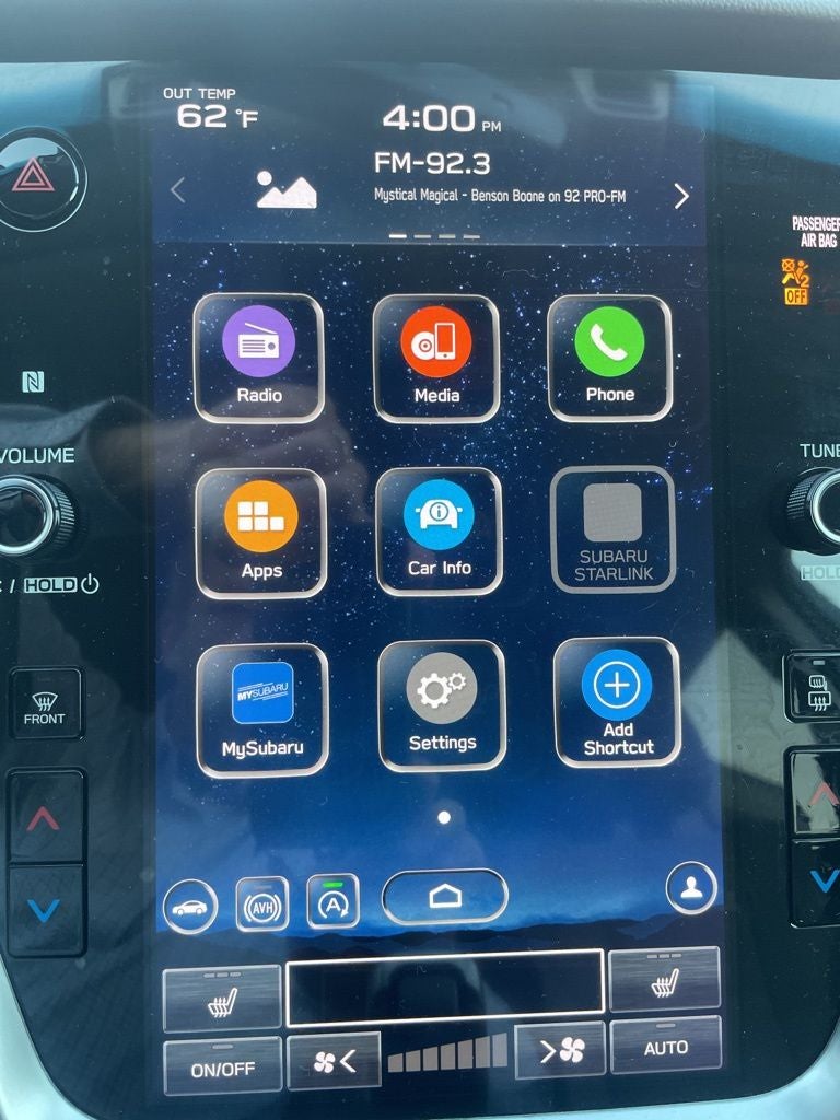 2022 Subaru Outback Premium Premium