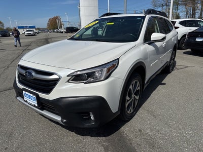 2022 Subaru Outback Limited XT