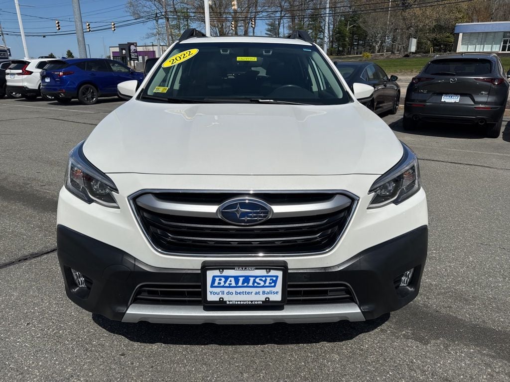 2022 Subaru Outback Limited XT