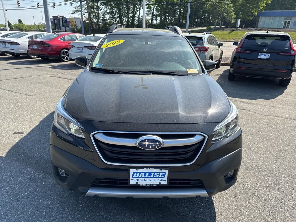 2022 Subaru Outback Limited XT