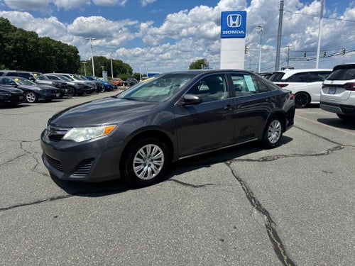 2012 Toyota Camry LE