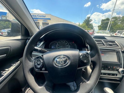 2012 Toyota Camry LE