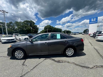 2012 Toyota Camry LE