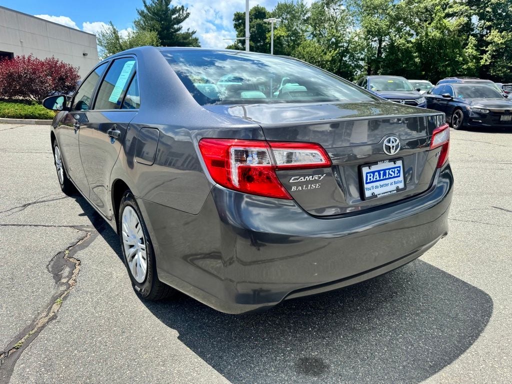 2012 Toyota Camry LE