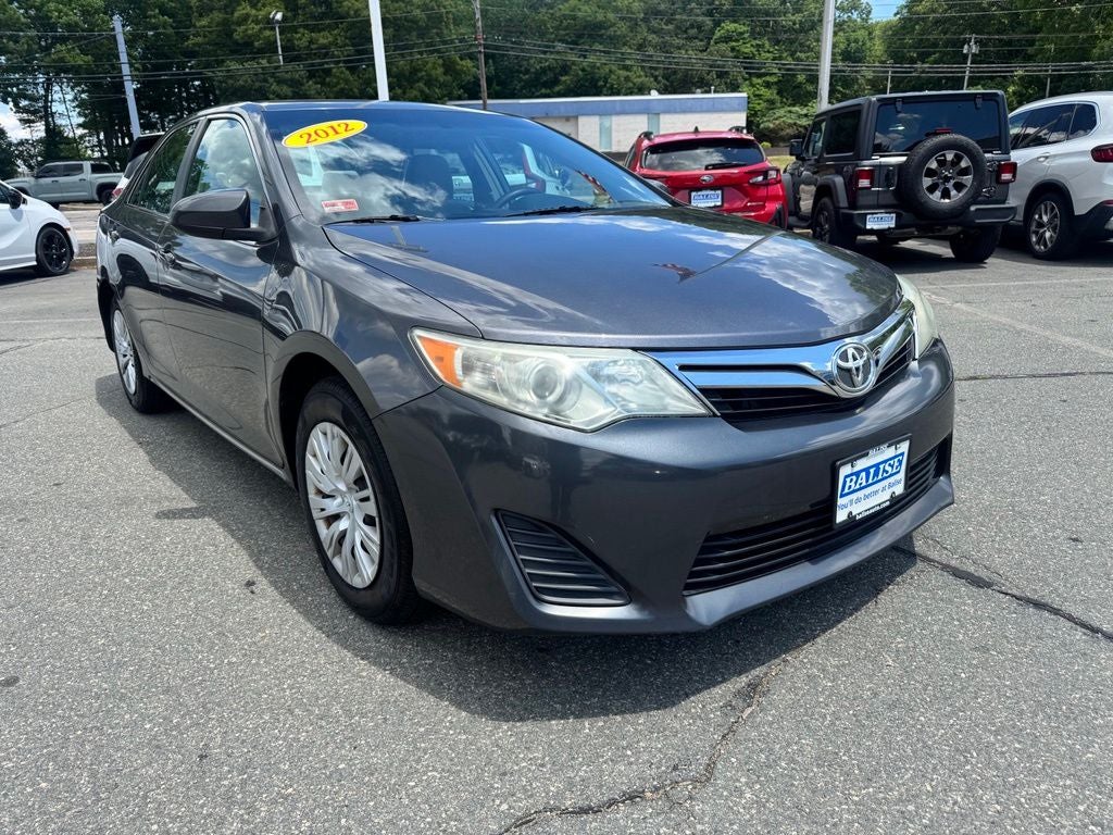 2012 Toyota Camry LE