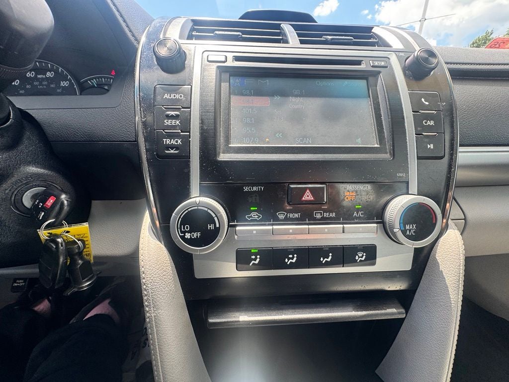 2012 Toyota Camry Base
