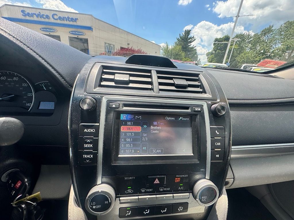 2012 Toyota Camry Base