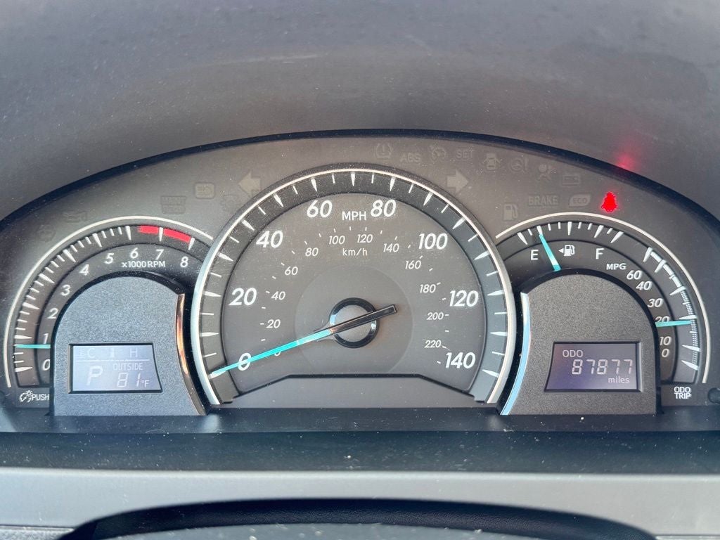 2012 Toyota Camry Base