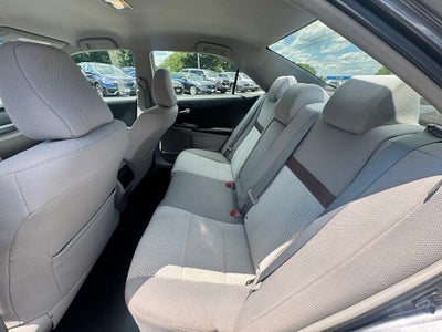 2012 Toyota Camry Base