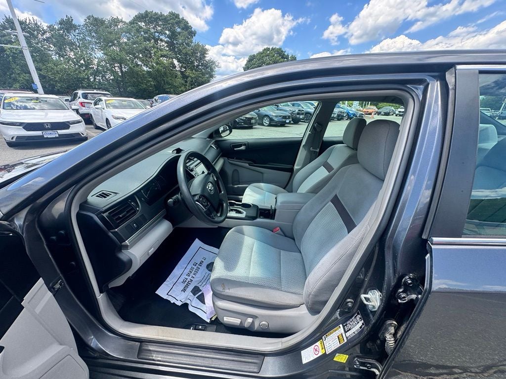 2012 Toyota Camry Base