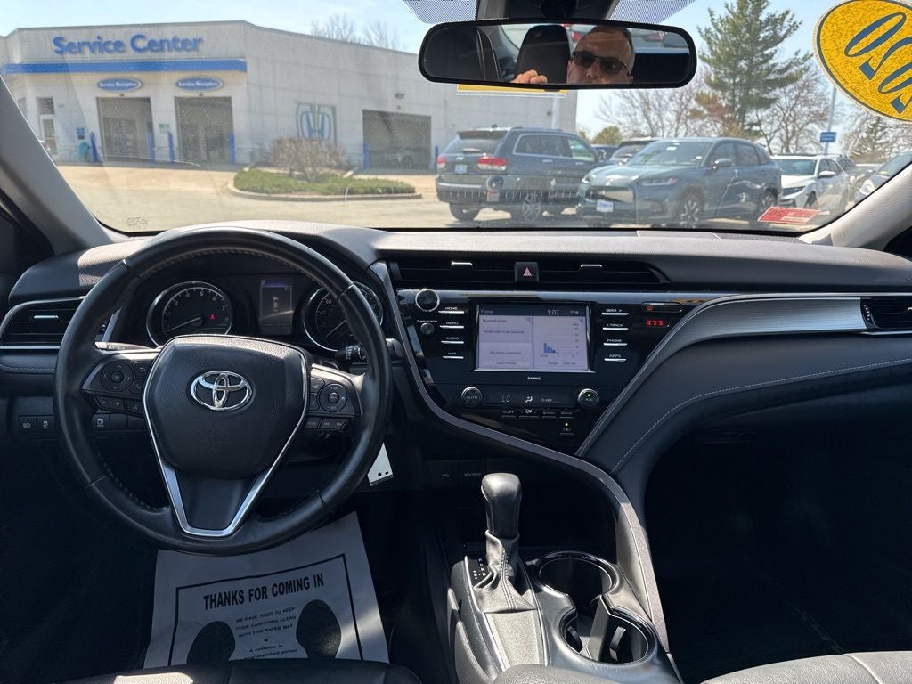 2020 Toyota Camry SE