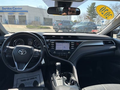 2020 Toyota Camry SE