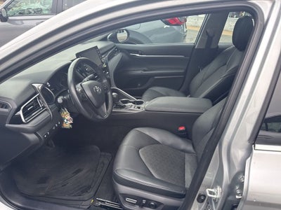 2022 Toyota Camry XSE