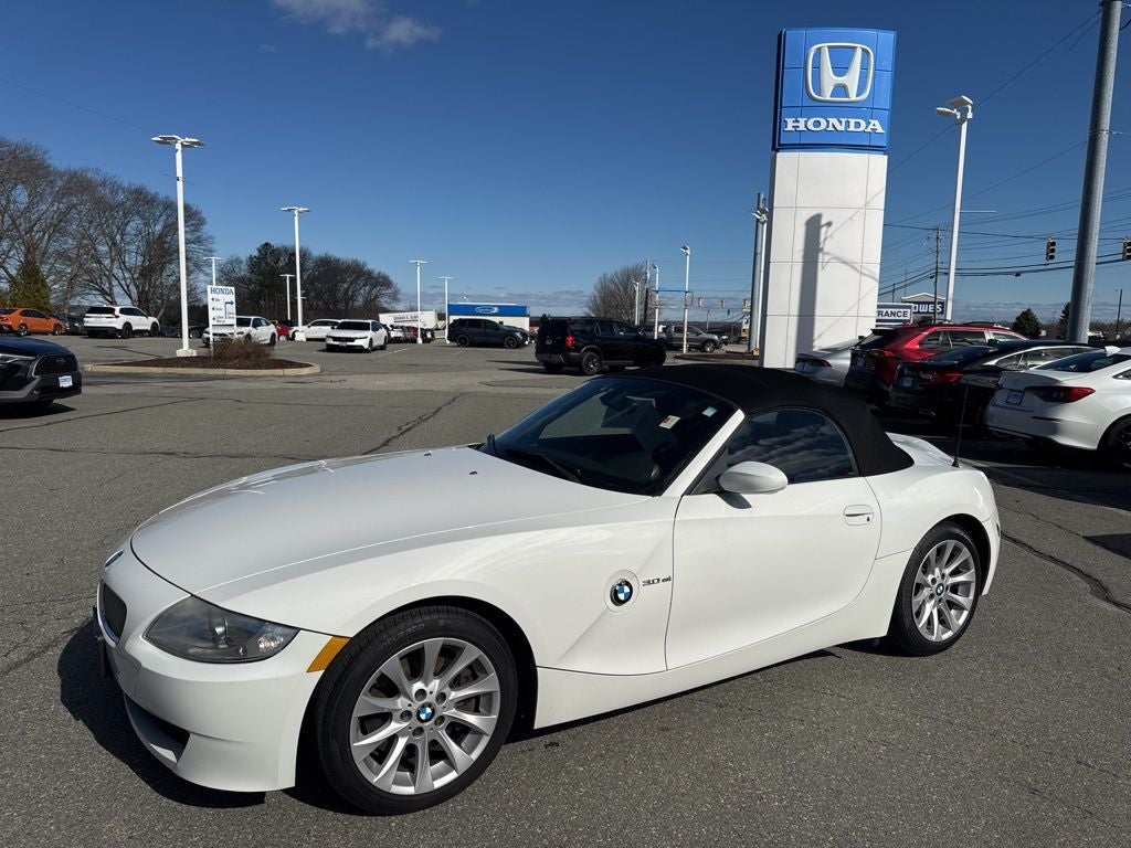 2008 BMW Z4 3.0si