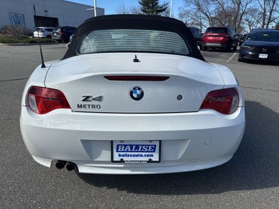 2008 BMW Z4 3.0si