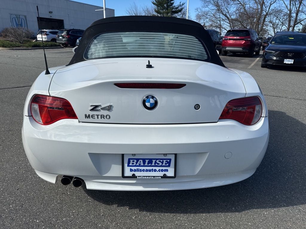 2008 BMW Z4 3.0si