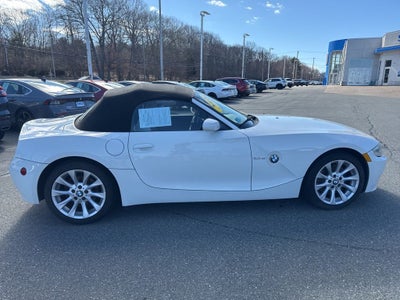 2008 BMW Z4 3.0si