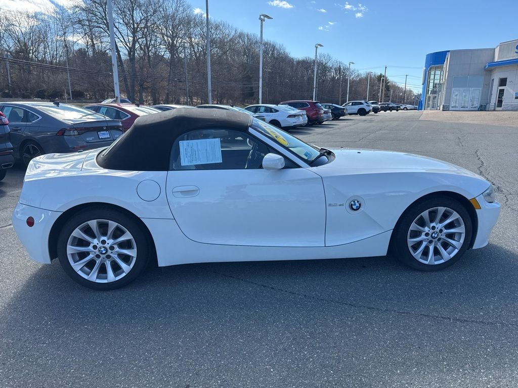2008 BMW Z4 3.0si