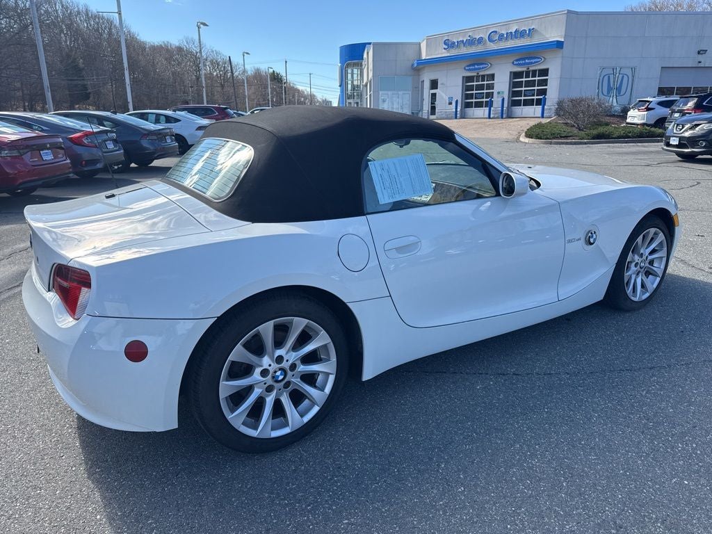 2008 BMW Z4 3.0si