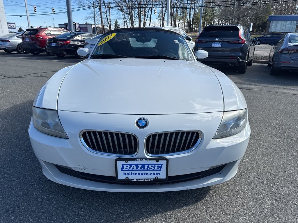 2008 BMW Z4 3.0si