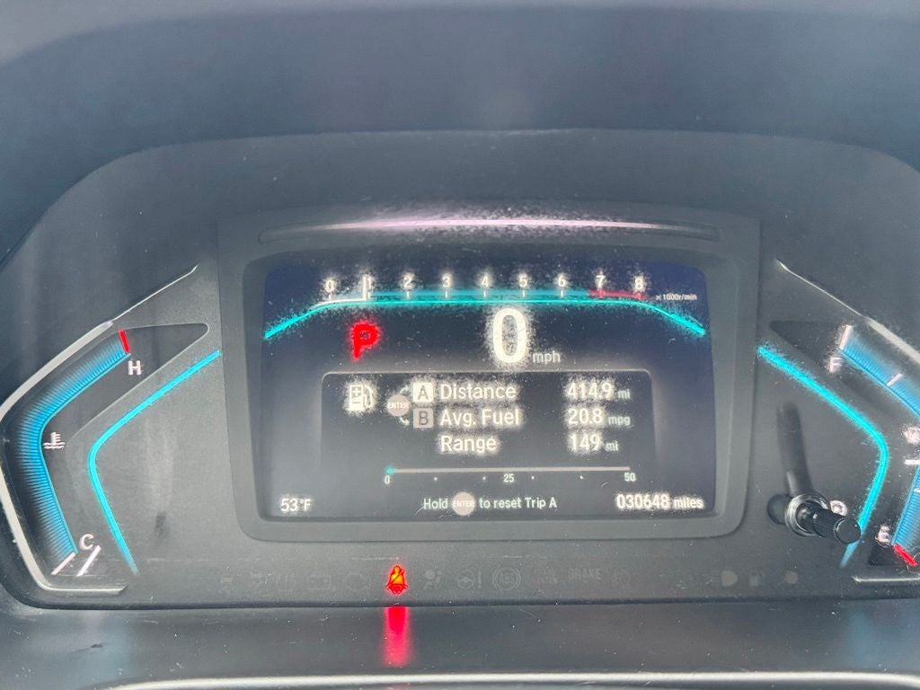2019 Honda Odyssey EX