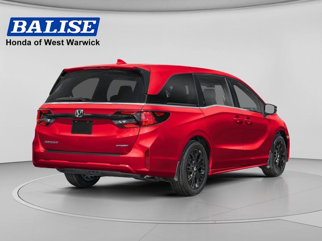 2026 Honda Odyssey Sport-L