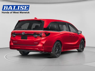 2027 Honda Odyssey Sport-L