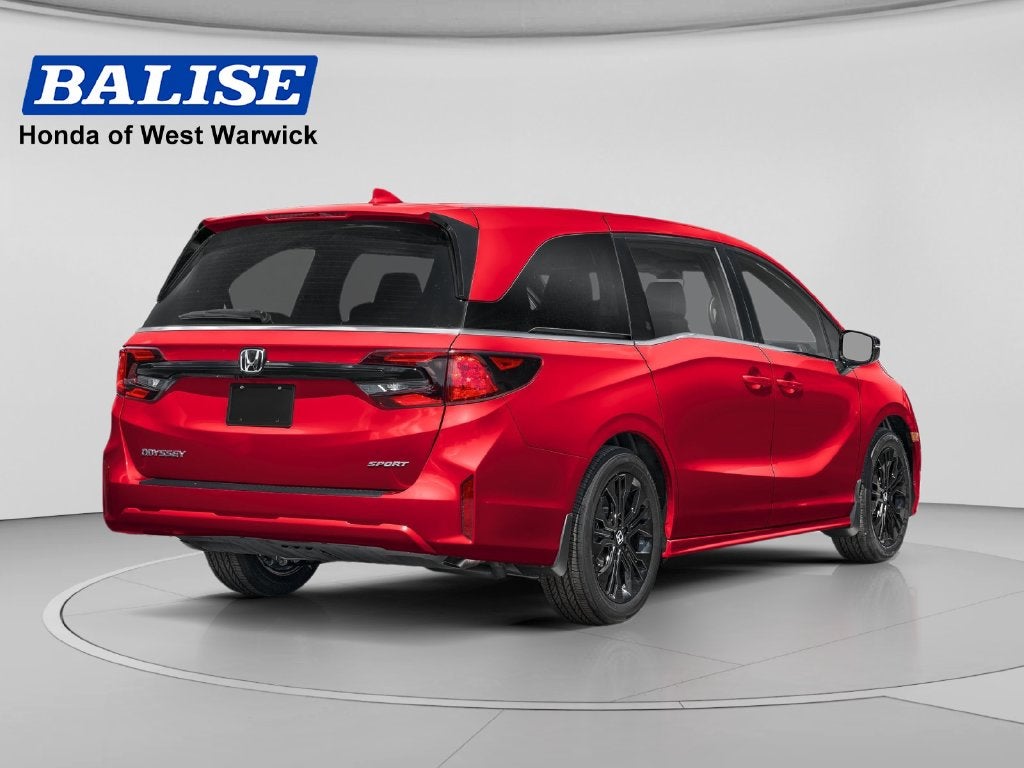 2027 Honda Odyssey Sport-L