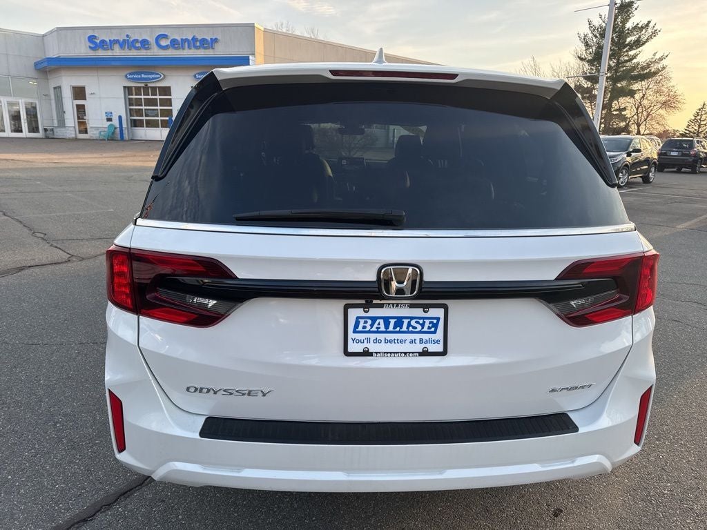 2025 Honda Odyssey Sport-L