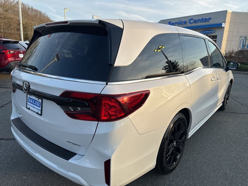 2025 Honda Odyssey Sport-L