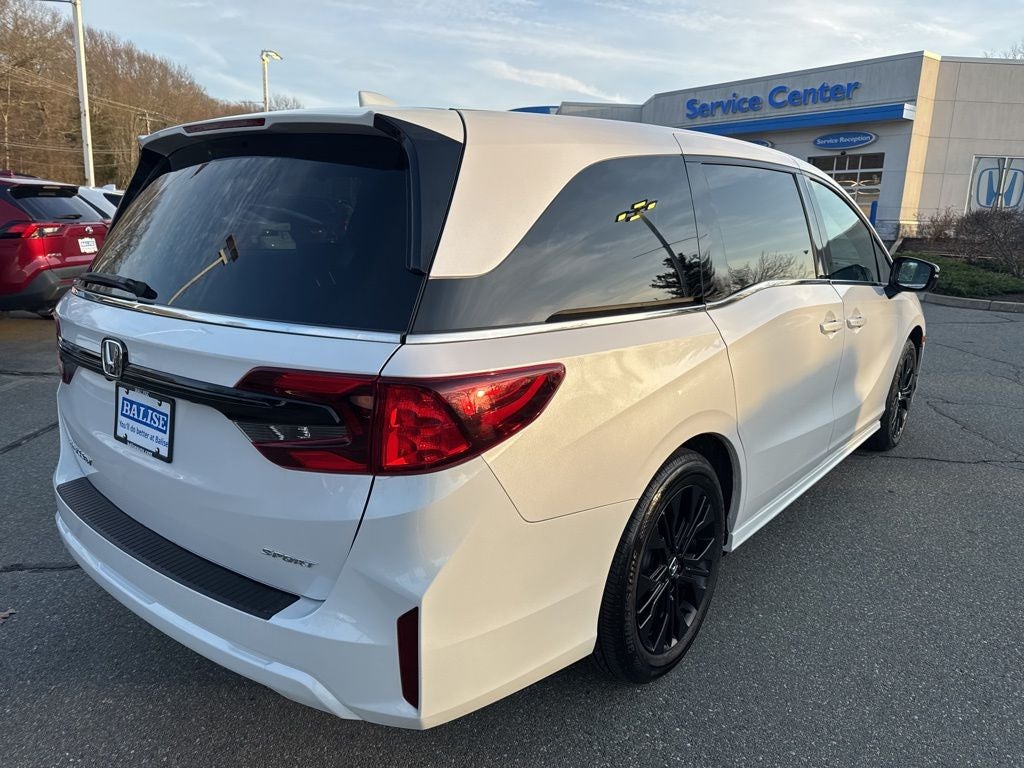 2025 Honda Odyssey Sport-L