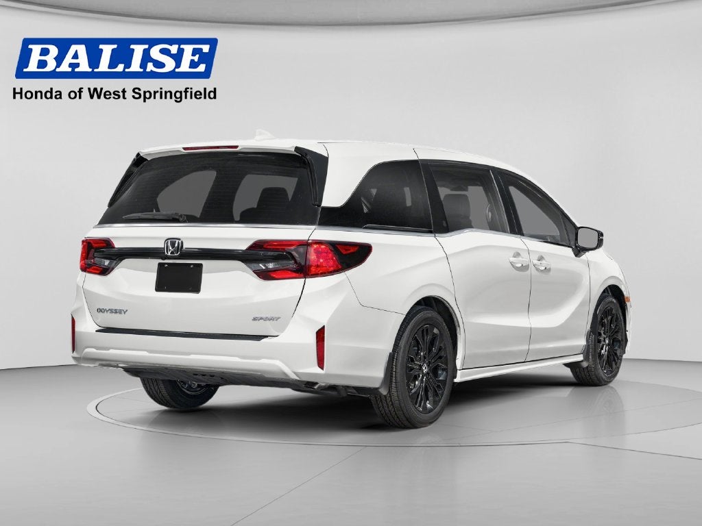 2026 Honda Odyssey Sport-L