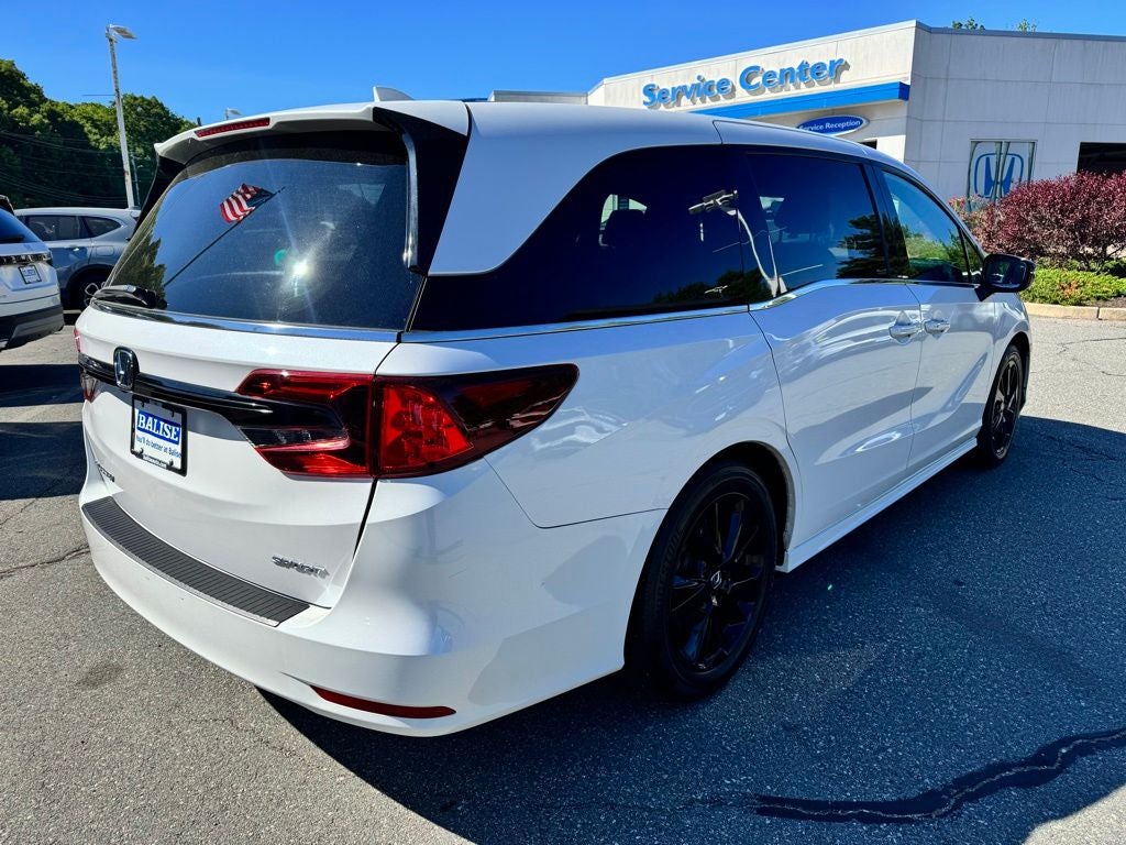 2023 Honda Odyssey Sport