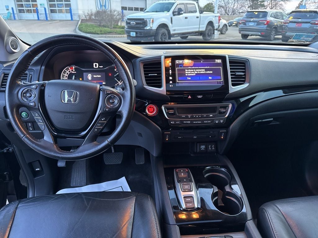 2016 Honda Pilot Touring
