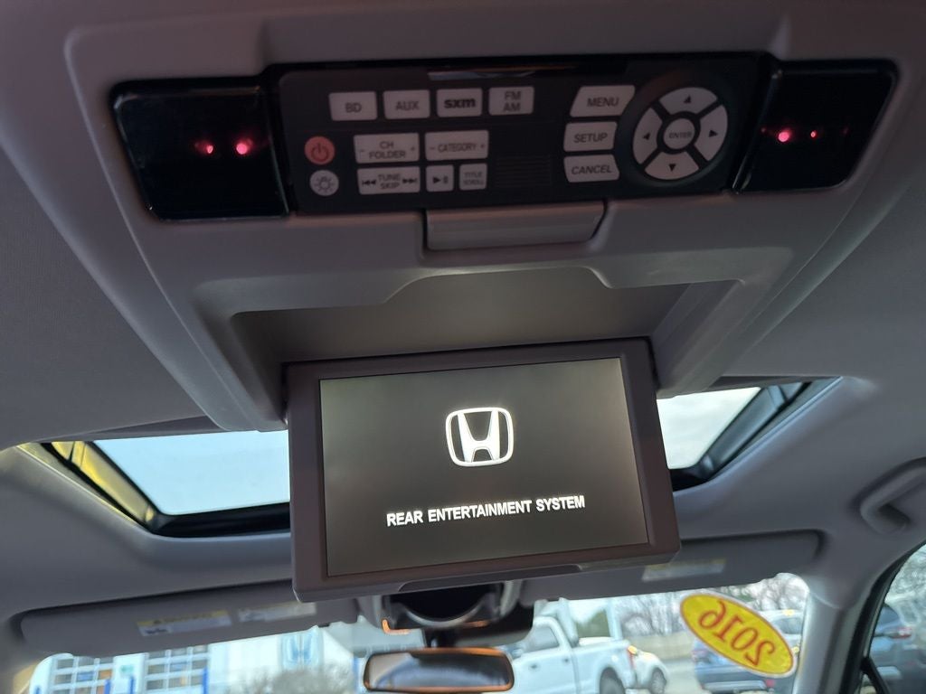 2016 Honda Pilot Touring