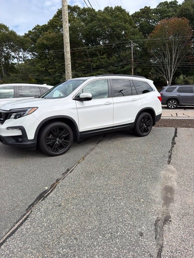 2022 Honda Pilot Special Edition